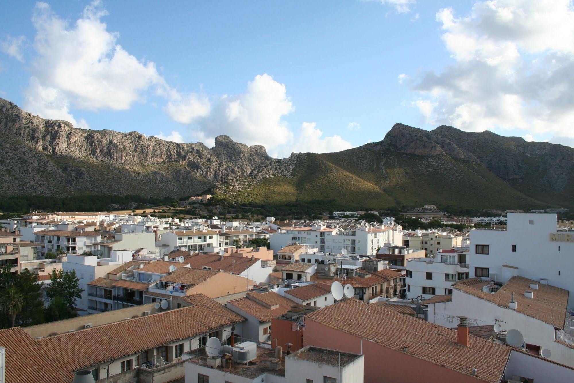 Hoposa Daina Apartamentos Port de Pollença Exterior foto